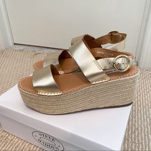 Steve Madden Cali Espadrille Wedge Sandal